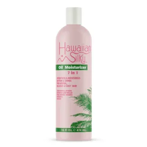 Hawaiian Silky 7-in-1 oil moisturizer, 474ml