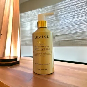 LUMINE GOLD 10 DAYS EXTRA WHITENING BODY LOTION (400ML)