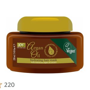 Argan Oil Hydrating Hair Mask With Moroccan Extract 220 Ml / 7.43.Oz.