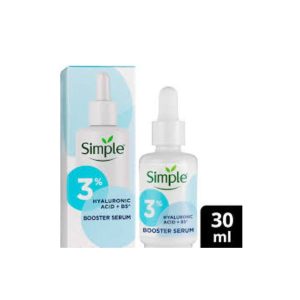 SIMPLE 3% HYALURONIC ACID & B5 BOOSTER SERUM