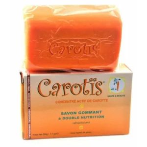 DRIP CARROT BRIGHTENING SOAP