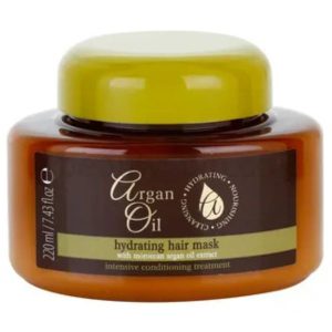 Argan Oil Hydrating Hair Mask With Moroccan Extract 220 Ml / 7.43.Oz.