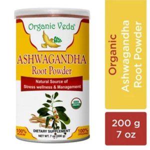 ASHWAGANDHA ROOT POWDER - 200 gm,