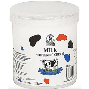 DR JAMES MILK WHITENING CREAM FAST ACTION
