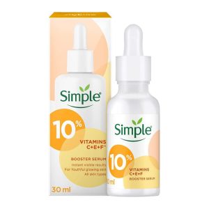 Simple Booster Serum With 10% Vitamin C+E+F 30ml