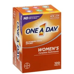 One A Day Women's Formula Complete Multivitamin - 300 TABLETS