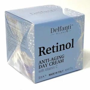 Delfanti Milano • RETINOL PRO-ADVANCE NIGHT CREAM • with dead sea minerals and vitamin B