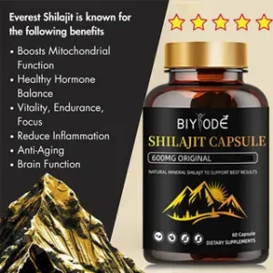 2024 NEW 8-in-1 Organic Pure Himalayan Shilajit Capsules