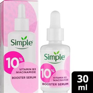 Simple Booster Serum 10% Niacinamide Vitamin B3- 30ml