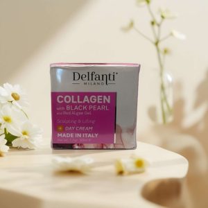 Delfanti-Milano Collagen with Black Pearl Day Face Cream