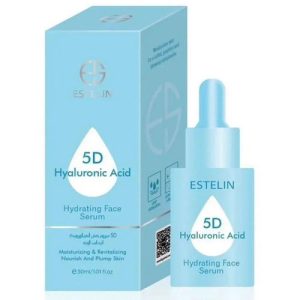 Estelin Hydrating 5D Hyaluronic Acid Face Serum - 30 ml