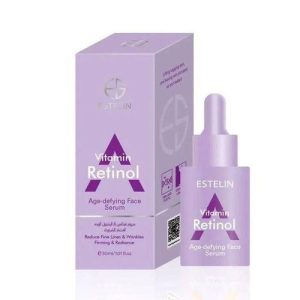 Estelin Vitamin A Retinol Age-Defying Face Serum 30ml