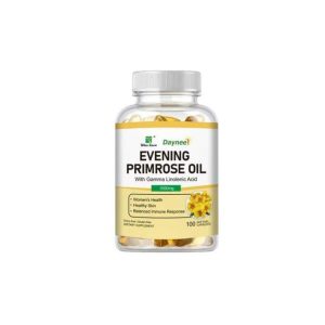 Daynee Evening Primrose Oil With GLA 1000mg - 100 Softgels