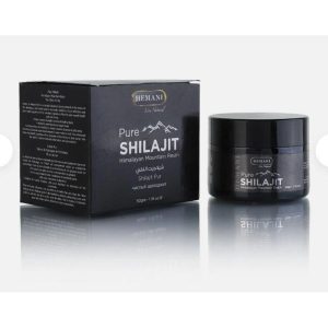 Hemani Pure Himalayan Shilajit Resin 50g - 100%  Premium Gold Standard - Lab Tested