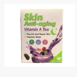 Skin Anti-Aging Vitamin A Tea Oolong Tea Box  (10 Bags)