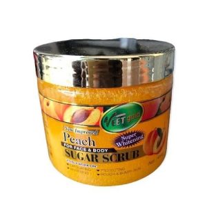 Veet Gold Whitening Sugar Scrub Peach