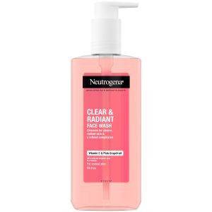 NEUTROGENA CLEAR AND RADIANT FACIAL WASH