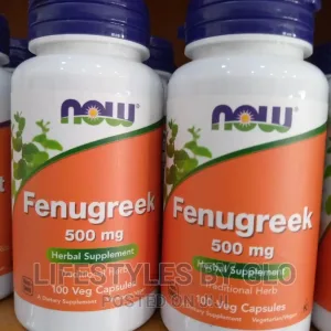 Fenugreek Capsule (100 Capsule)