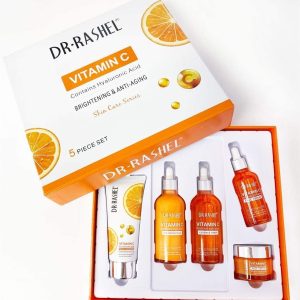 DR RASHEL Vitamin C Skin Care series set ( Pack of 5 Piece ).