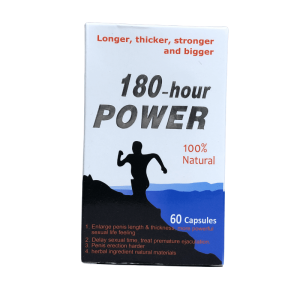180 hour power 60 capsules