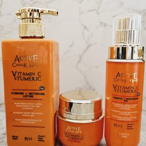 Active Caviar Drip Vitamin C and Turmeric Face Cream