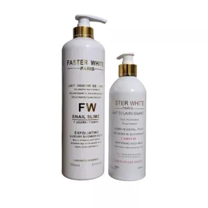 FASTER WHITE CARROT Whitening Body Milk 500ml