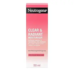 Neutrogena Refreshingly Clear Oil-Free Moisturiser 50ml