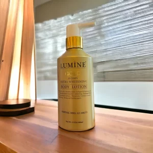 LUMINE GOLD 10 DAYS EXTRA WHITENING BODY LOTION (400ML)