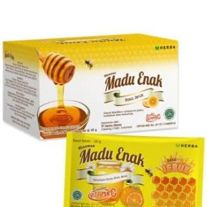 Madu Enak Aphrodisiac Honey - Orange Flavor 240g