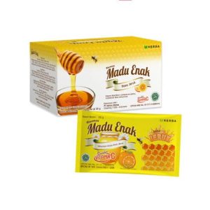 Madu Enak Aphrodisiac Honey - Orange Flavor 240g