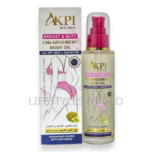 Akpi Breast and Butts Enlargement Body Oil (Organic)