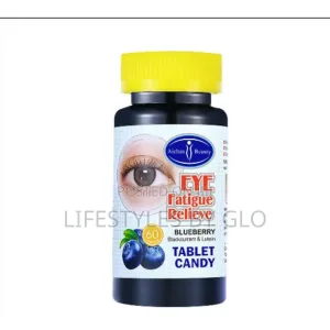 Eye Fatigue Relieve Blueberry Candy (Lutein)