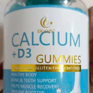 Calcium+D3 Super Gummies