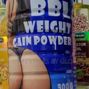 BBL Weight Gain Powder (Hip Butts)