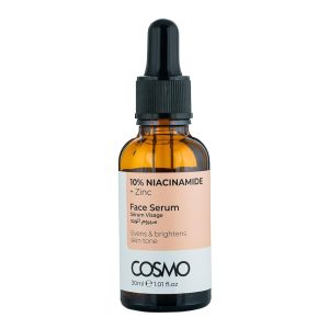 CD COSMO DESIGNS 10% Niacinamide + Zinc Evens & Brightens Skin Tone Face Serum 30ml, For Men & Women, Skins Care, Blemishes Prone Skin, Dryness, Textural Irregularities, Dullness, All Skin Types