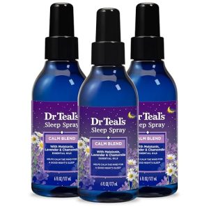 Dr Teal's Sleep Spray with Melatonin & Essential Oil Blend, 6 fl oz