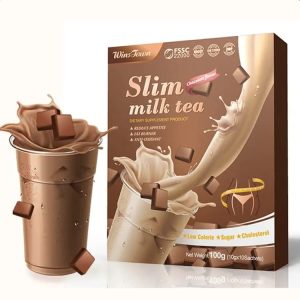 Wins Town Delicious Slim Milk Tea, 100g - 10 Sticks