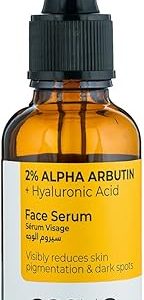CD COSMO DESIGNS 2% Alpha Arbutin + Hyaluronic Acid Reduce Skin Pigmentation & Dark Spots Face Serum 30ml; For Men & Women; Skins Care; Acne Scars; Dark Spot; Dryness; Facial; Beauty