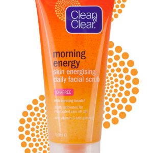 CLEAN & CLEAR® Morning Energy Skin Energising Daily Facial Scrub