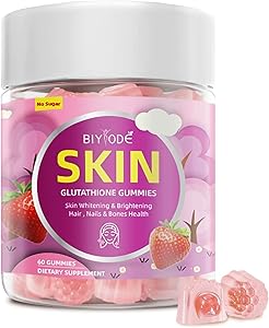Biyode Sugar-free Glutathione Gummies, 60 Gummies