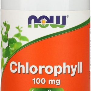 Chlorophyll 100 Milligrams 90 Veg Capsules