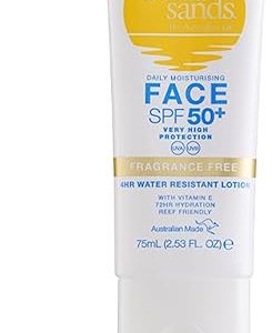 Bondi Sands Fragrance Free Water Resistance Lotion Spf 50+  150ML