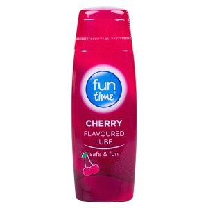 Fun Time Cherry Flavoured Sex Lube Lubricant 75ml