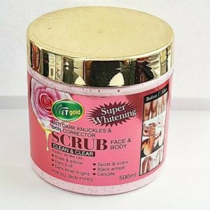 VEET Gold Whitening Knuckles Scrub & Skin Corrector - 500g