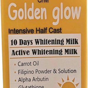 Generic Golden Glow Intensive Half Cast Body Lotion 500ml spf55