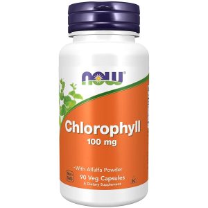 Chlorophyll 100 Milligrams 90 Veg Capsules