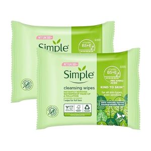 Simple Kind To Skin Cleansing Facial Wipes