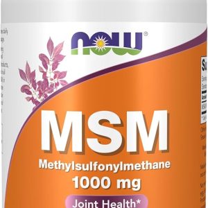 NOW Supplements, MSM (Methylsulfonylmethane) 1,000 mg