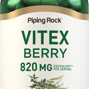 Piping Rock Vitex Chasteberry 820mg | 100 Capsules