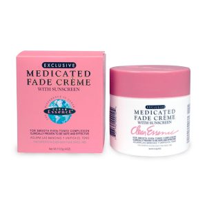 Clear Essence Exclusive Medicated Fade Creme With Sunscreen - Fade Cream For Dark Spots - Beauty Cream for Glowing Skin Complexion - with Sunscreen(4 Oz.)